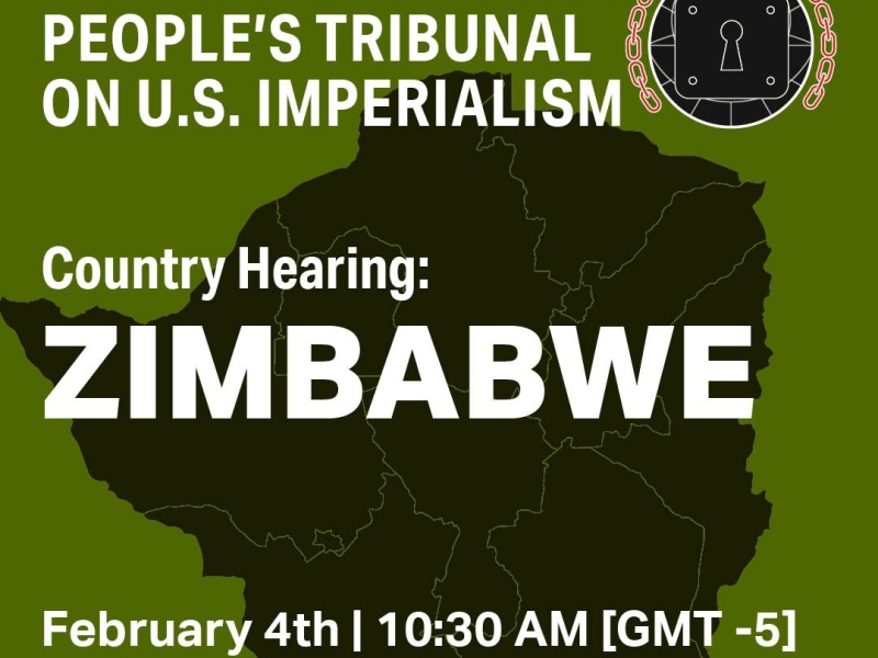 February 4, Online Country Hearing: Zimbabwe
